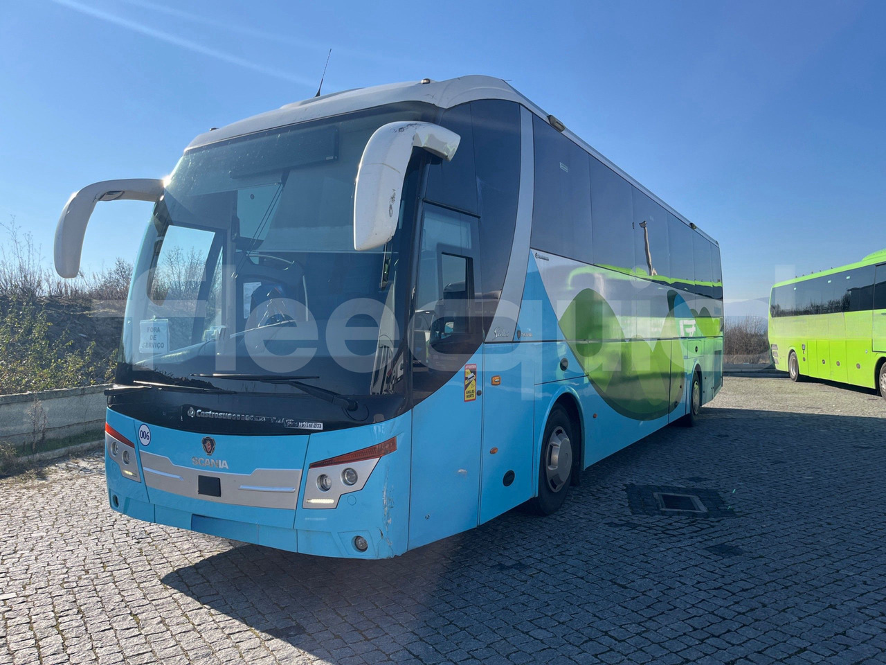 Scania Stellae - Starppilsētu autobuss: foto 3 Scania Stellae - Starppilsētu autobuss: foto 3