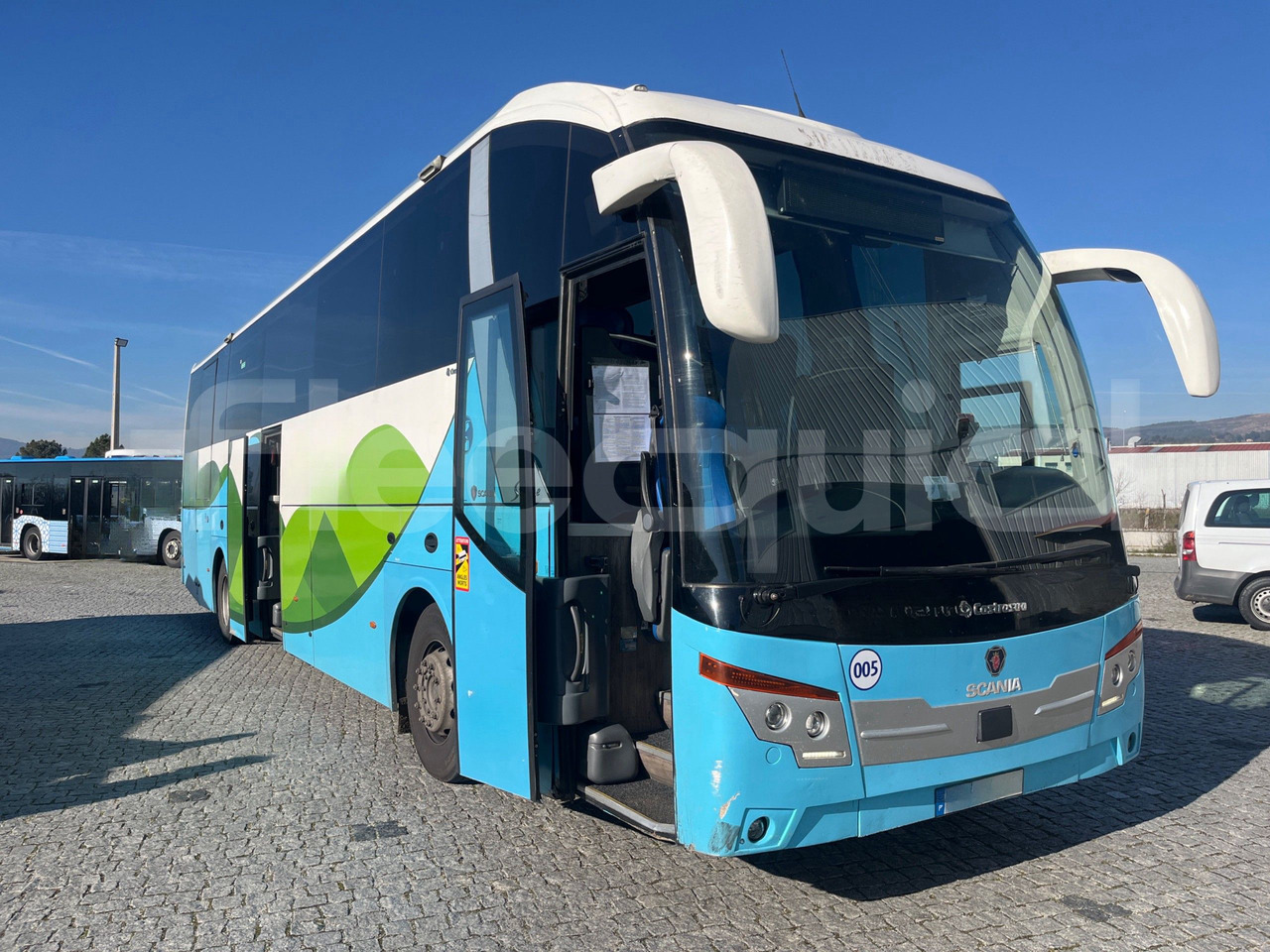 Scania Stellae - Starppilsētu autobuss: foto 1 Scania Stellae - Starppilsētu autobuss: foto 1