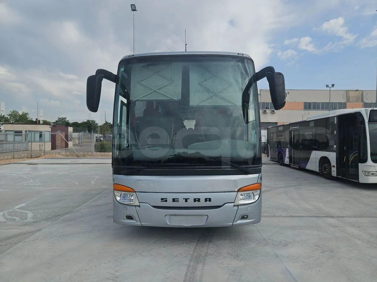 Setra S 417 - Pilsētas autobuss: foto 2 Setra S 417 - Pilsētas autobuss: foto 2