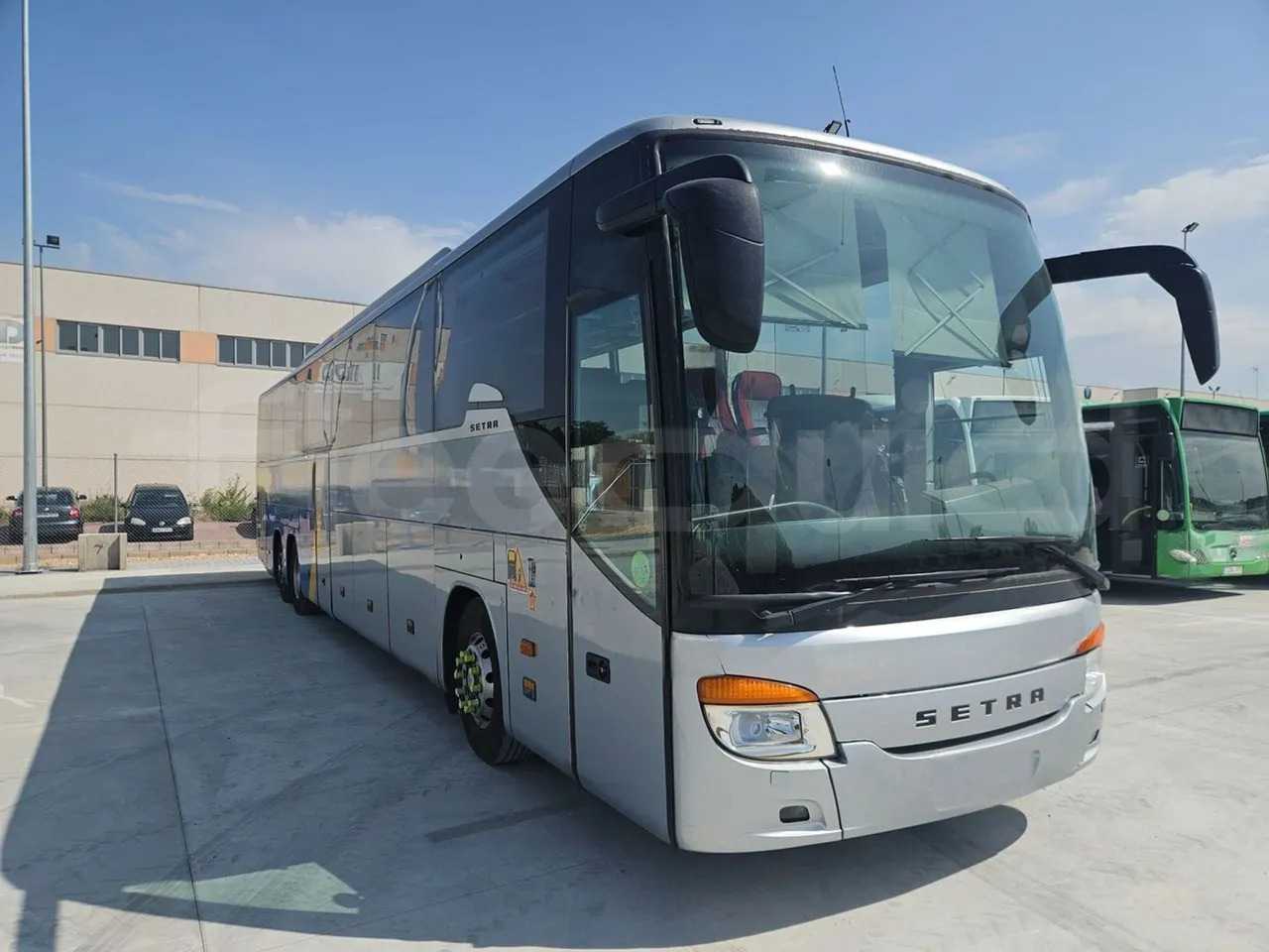 Setra S 417 - Pilsētas autobuss: foto 1 Setra S 417 - Pilsētas autobuss: foto 1