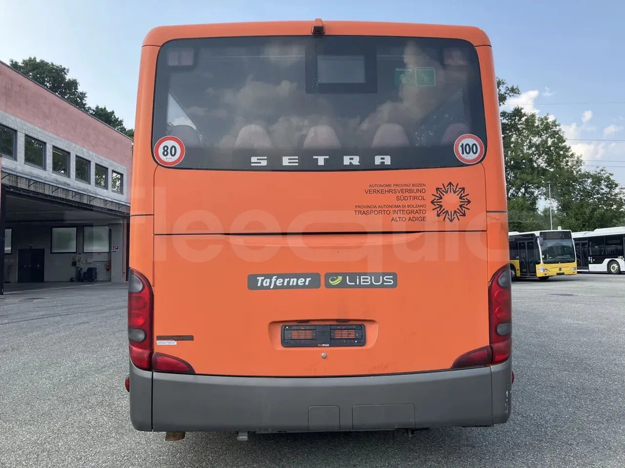 Setra S 417 - Piepilsētas autobuss: foto 5 Setra S 417 - Piepilsētas autobuss: foto 5
