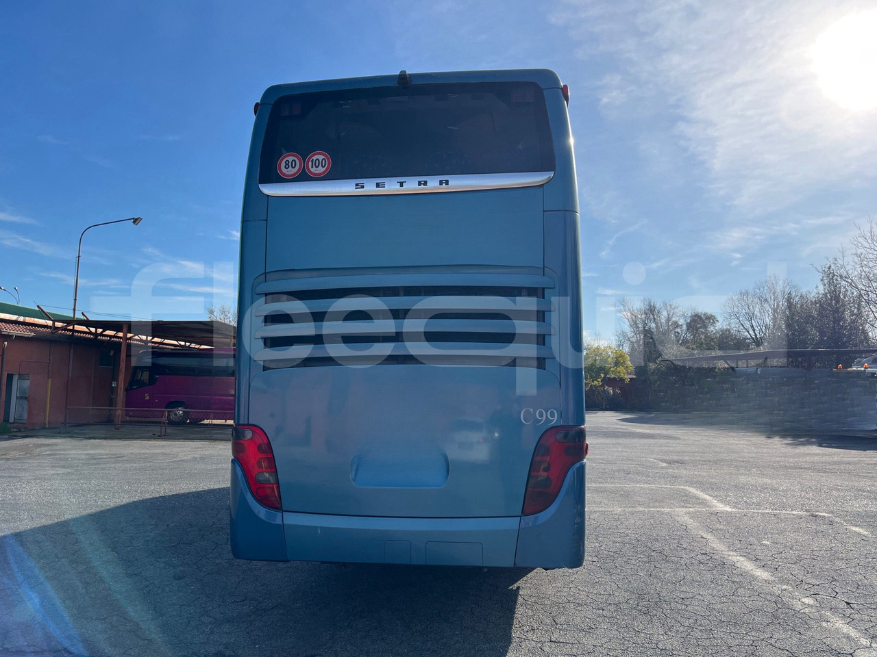 Setra S 431 - Starppilsētu autobuss: foto 5 Setra S 431 - Starppilsētu autobuss: foto 5