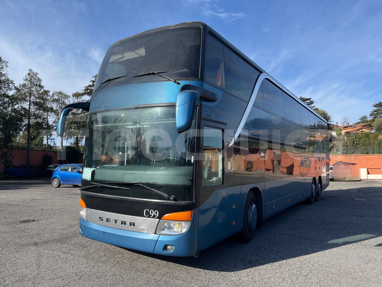 Setra S 431 - Starppilsētu autobuss: foto 4 Setra S 431 - Starppilsētu autobuss: foto 4