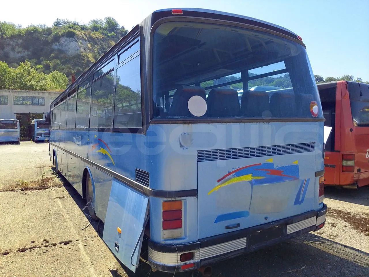 Setra S215 - Pilsētas autobuss: foto 5 Setra S215 - Pilsētas autobuss: foto 5