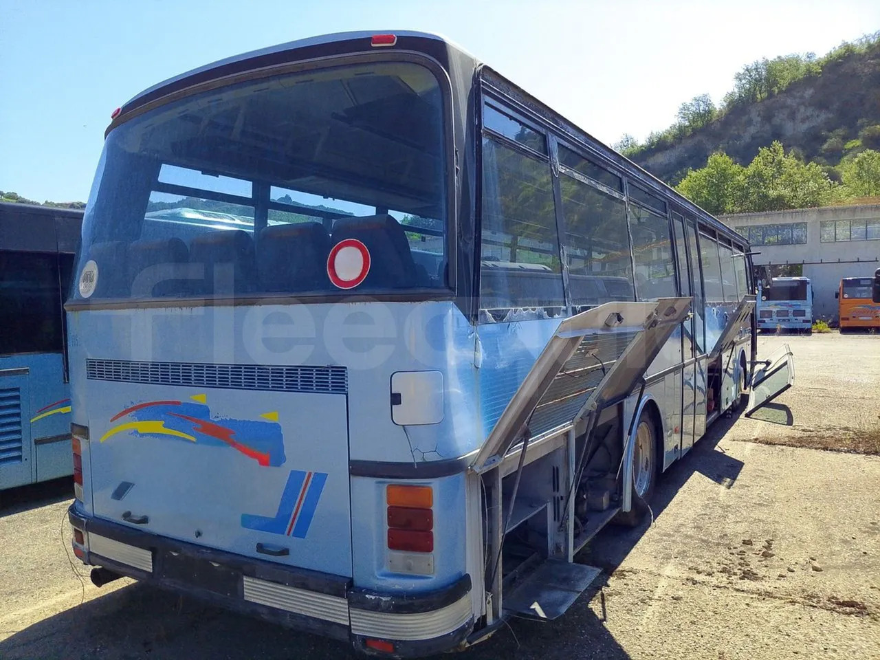 Setra S215 - Pilsētas autobuss: foto 4 Setra S215 - Pilsētas autobuss: foto 4