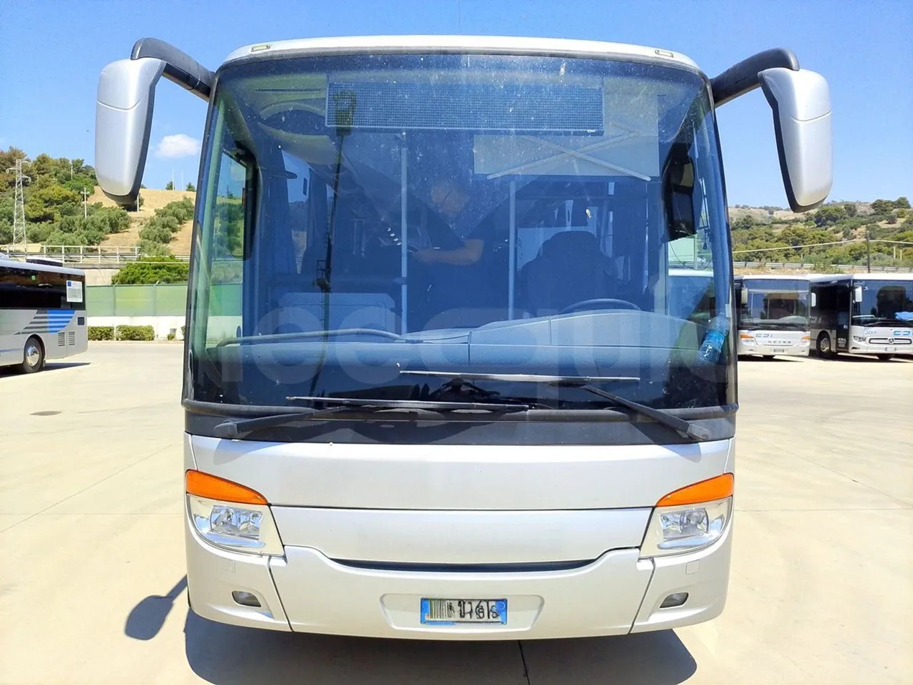 Setra S412 - Pilsētas autobuss: foto 2 Setra S412 - Pilsētas autobuss: foto 2