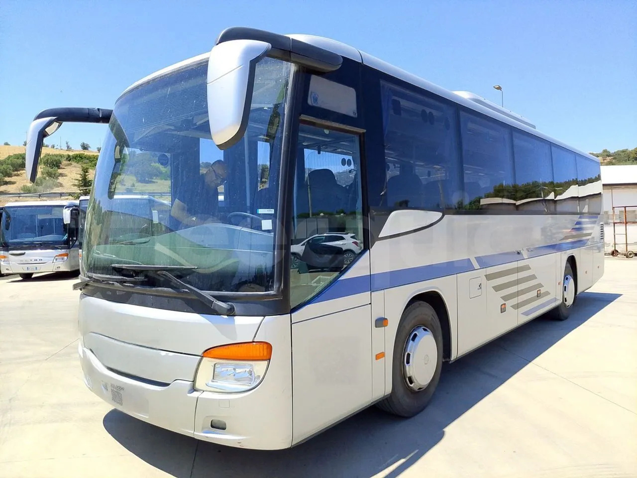 Setra S412 - Pilsētas autobuss: foto 4 Setra S412 - Pilsētas autobuss: foto 4