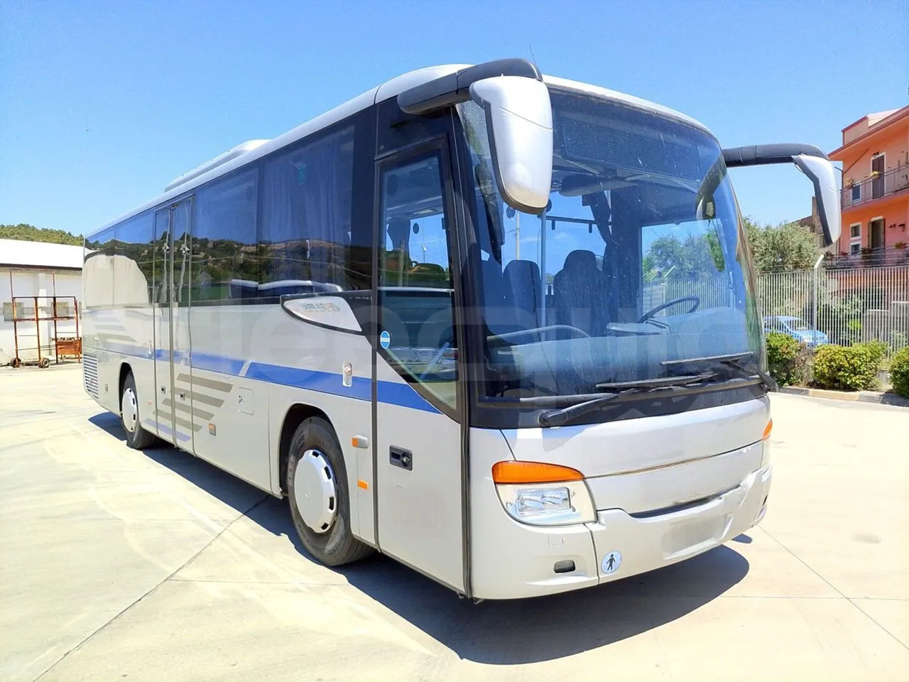 Setra S412 - Pilsētas autobuss: foto 1 Setra S412 - Pilsētas autobuss: foto 1