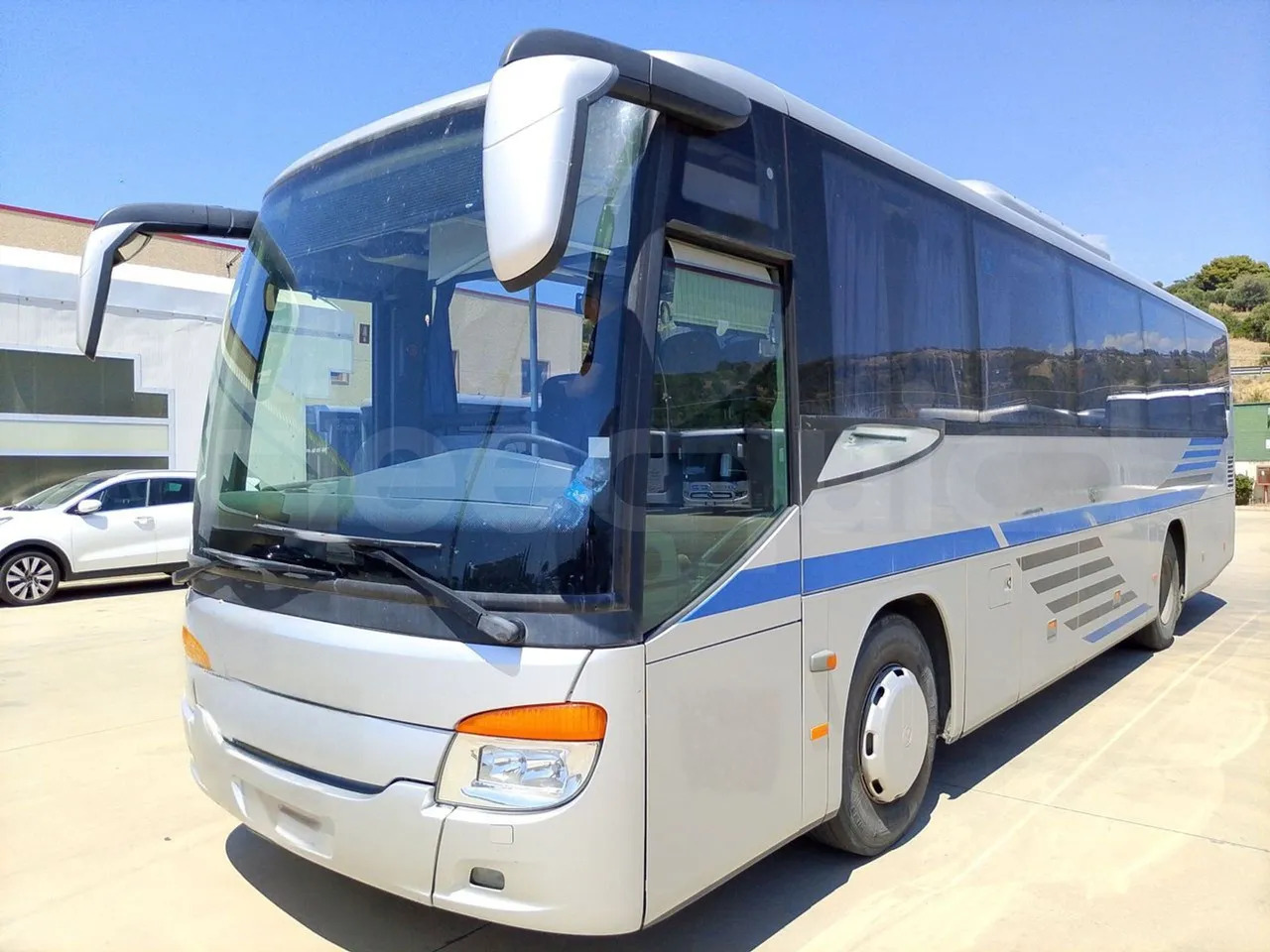 Setra S412 - Pilsētas autobuss: foto 4 Setra S412 - Pilsētas autobuss: foto 4