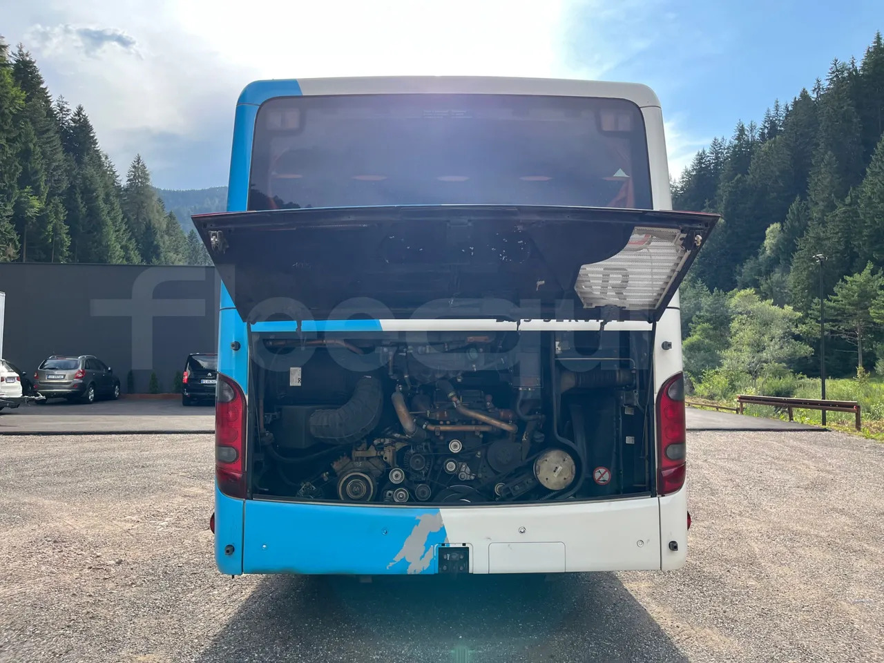 Starppilsētu autobuss Setra S415: foto 17