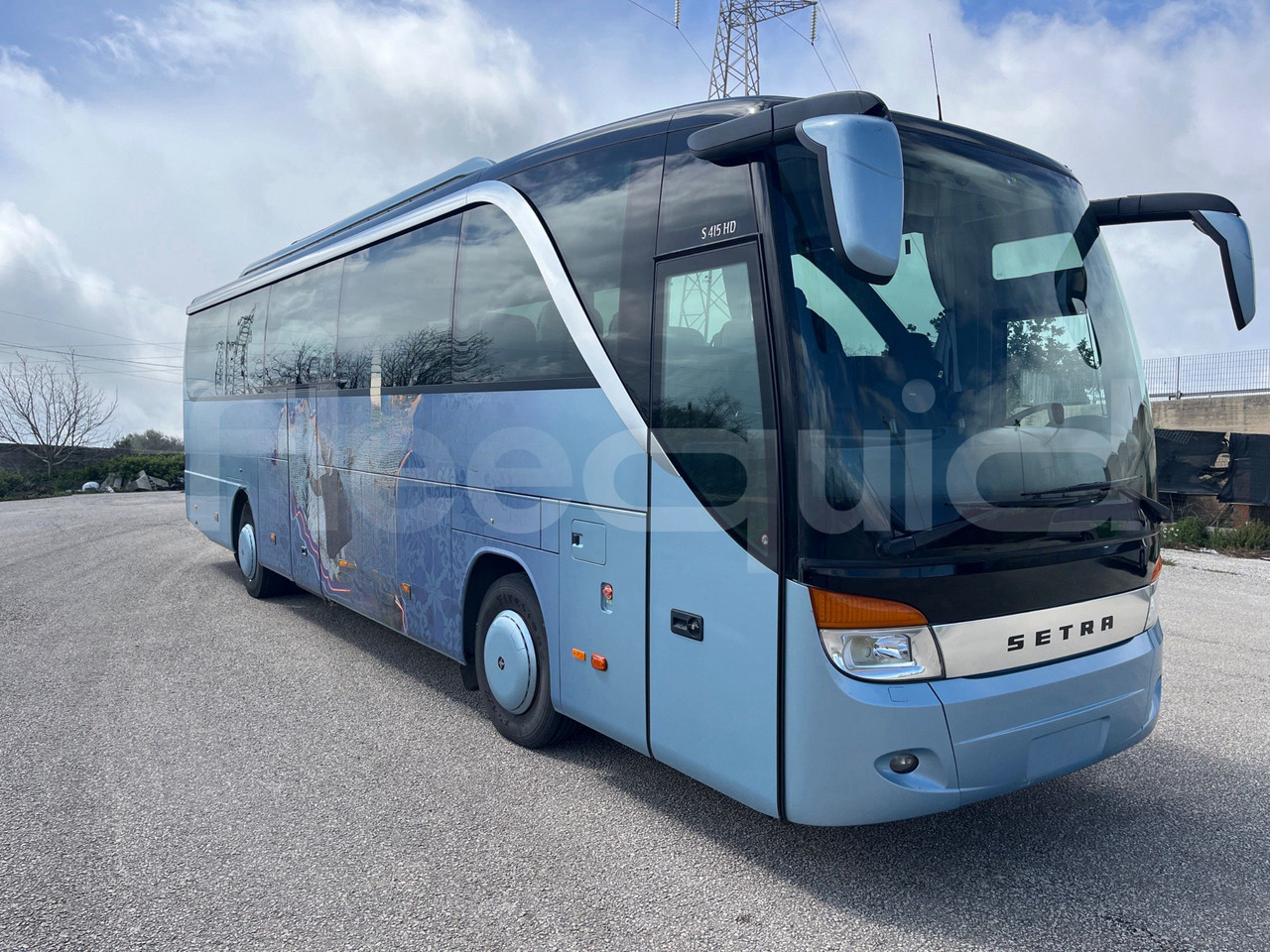 Setra S415 - Starppilsētu autobuss: foto 1 Setra S415 - Starppilsētu autobuss: foto 1
