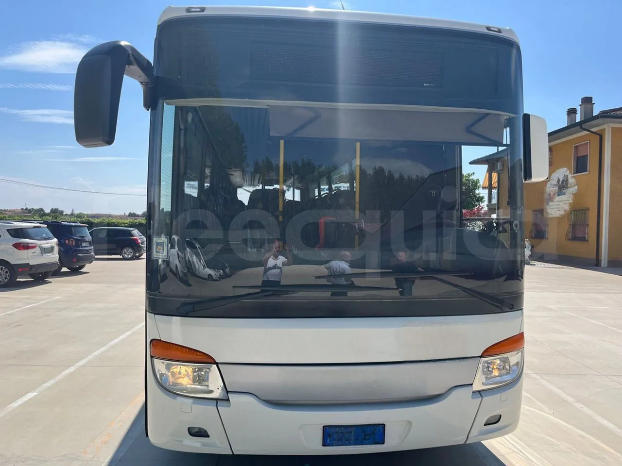 Setra S415 - Pilsētas autobuss: foto 2 Setra S415 - Pilsētas autobuss: foto 2