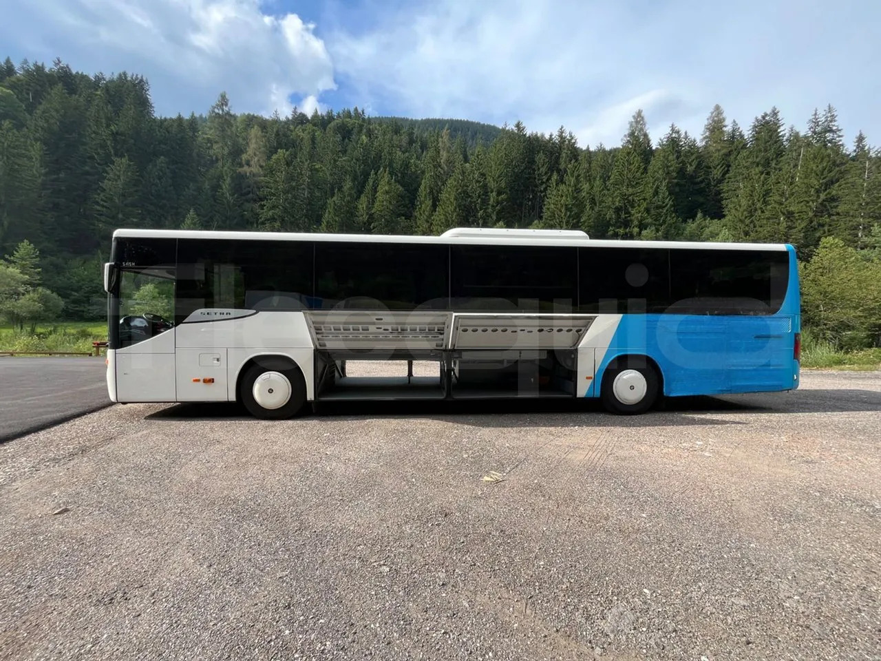 Starppilsētu autobuss Setra S415: foto 7