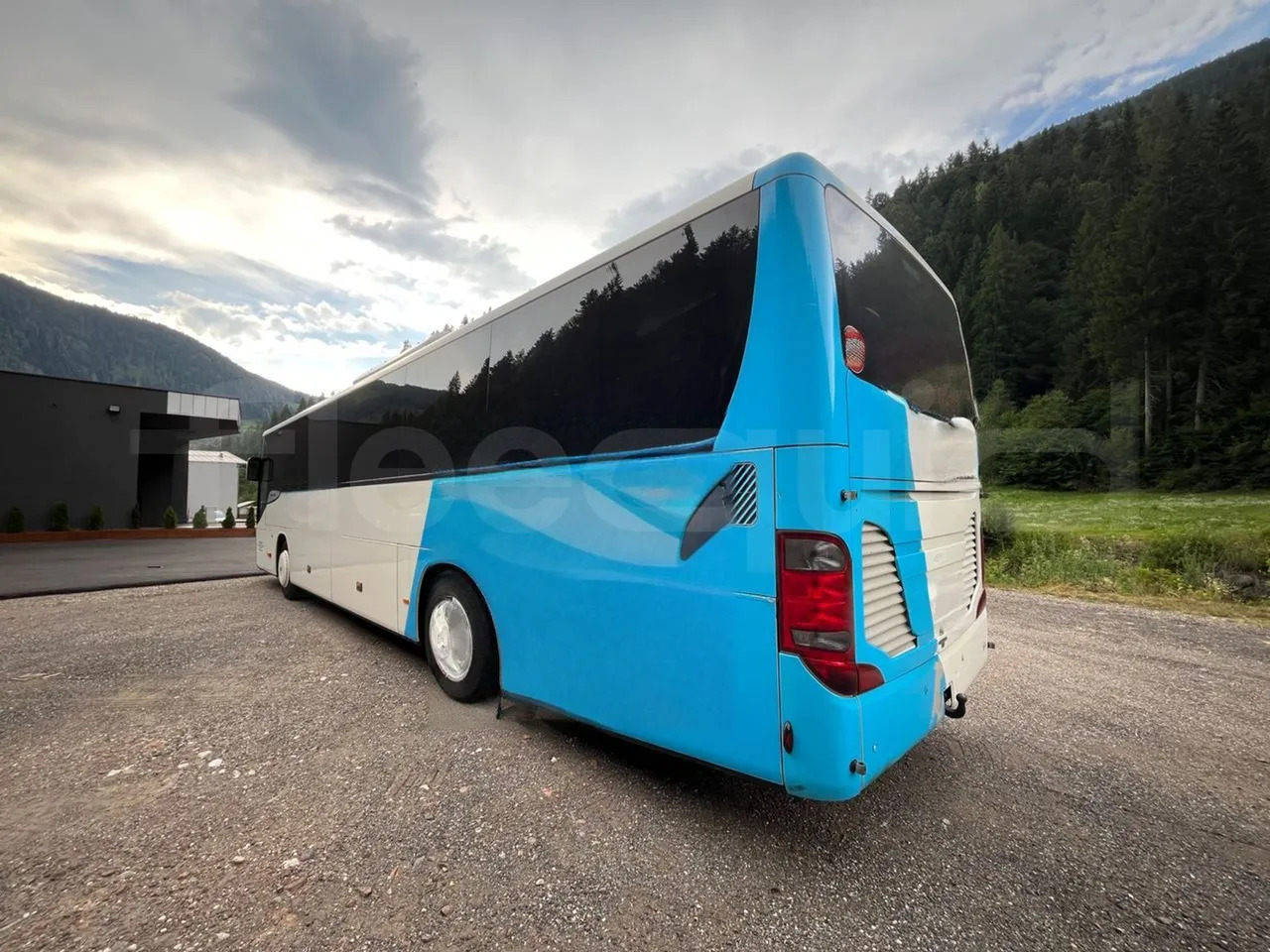 Starppilsētu autobuss Setra S415: foto 9