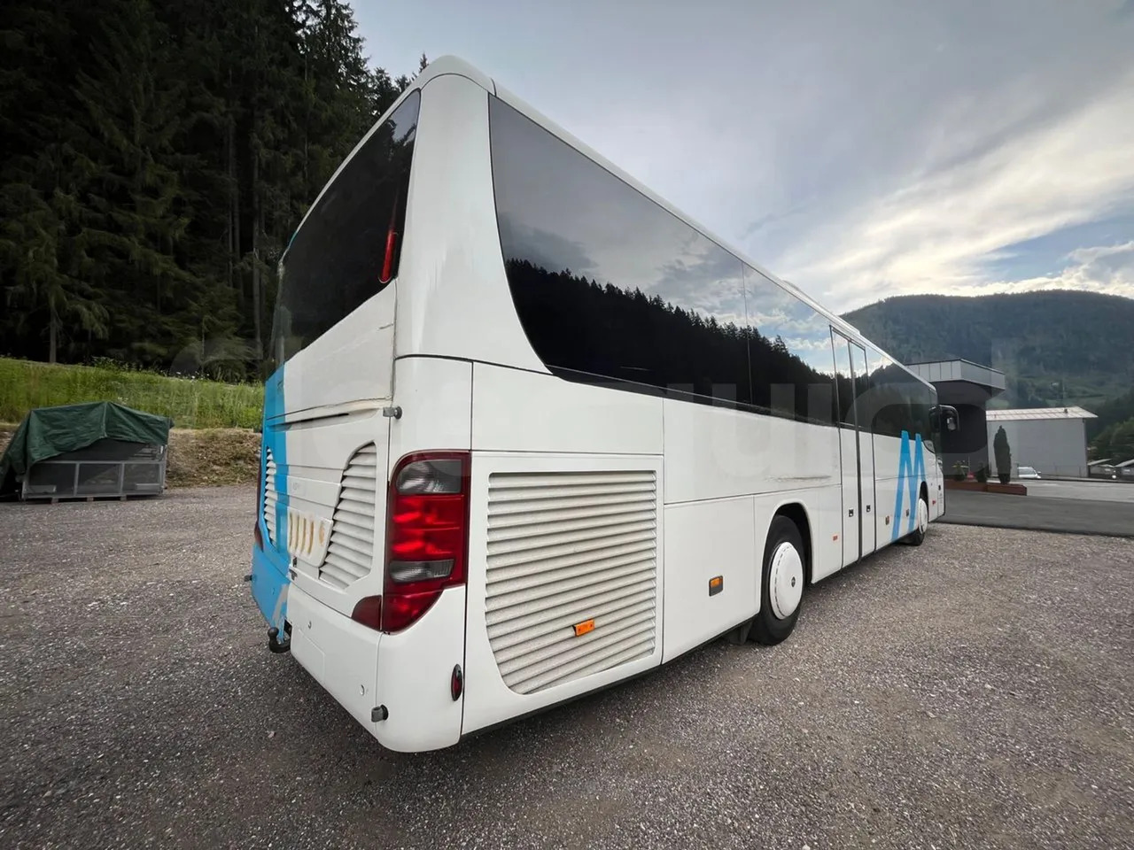 Starppilsētu autobuss Setra S415: foto 10