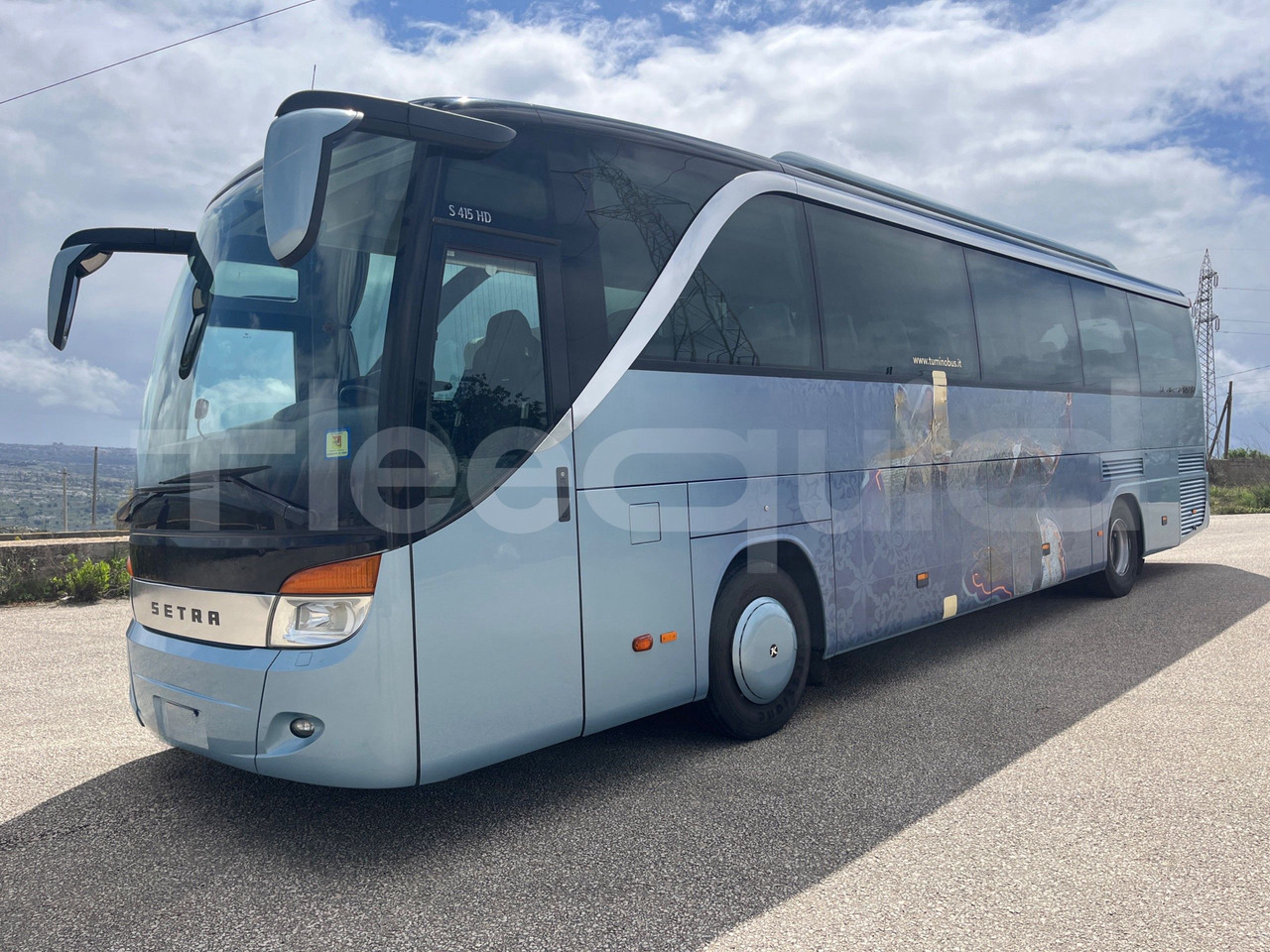 Setra S415 - Starppilsētu autobuss: foto 4 Setra S415 - Starppilsētu autobuss: foto 4