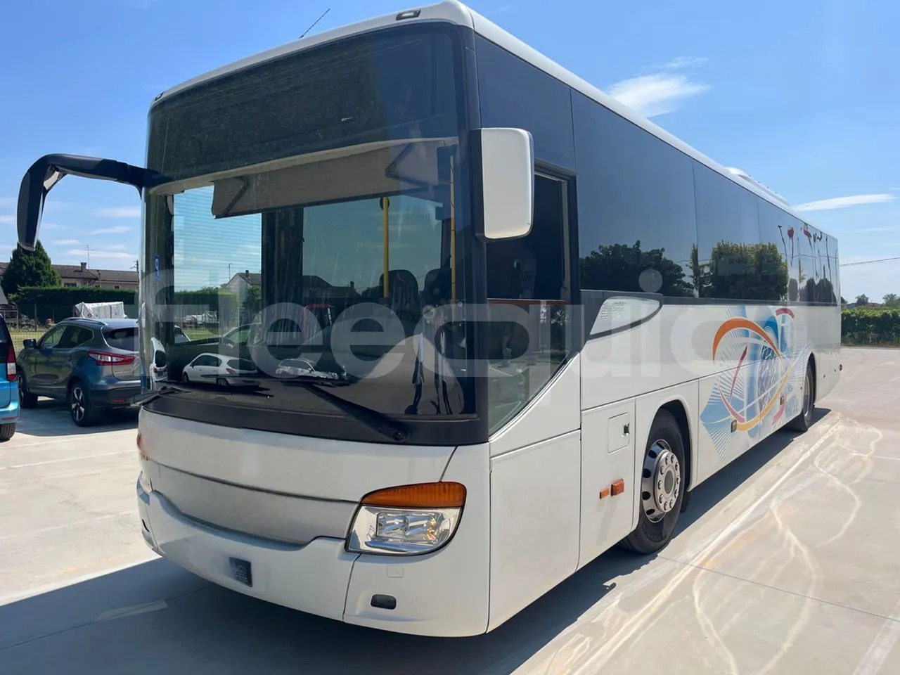 Setra S415 - Pilsētas autobuss: foto 4 Setra S415 - Pilsētas autobuss: foto 4