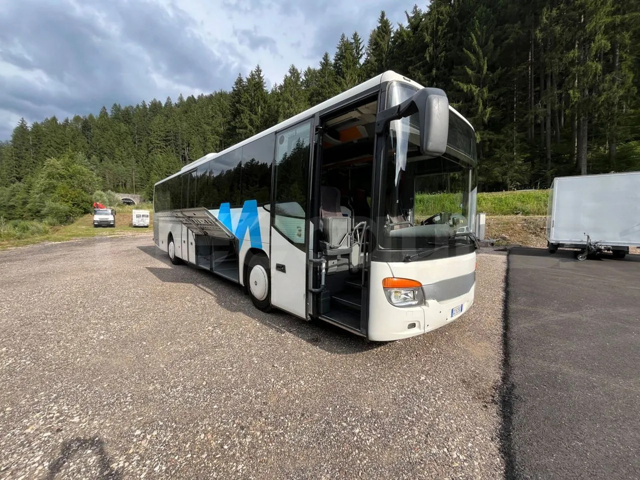 Starppilsētu autobuss Setra S415: foto 11