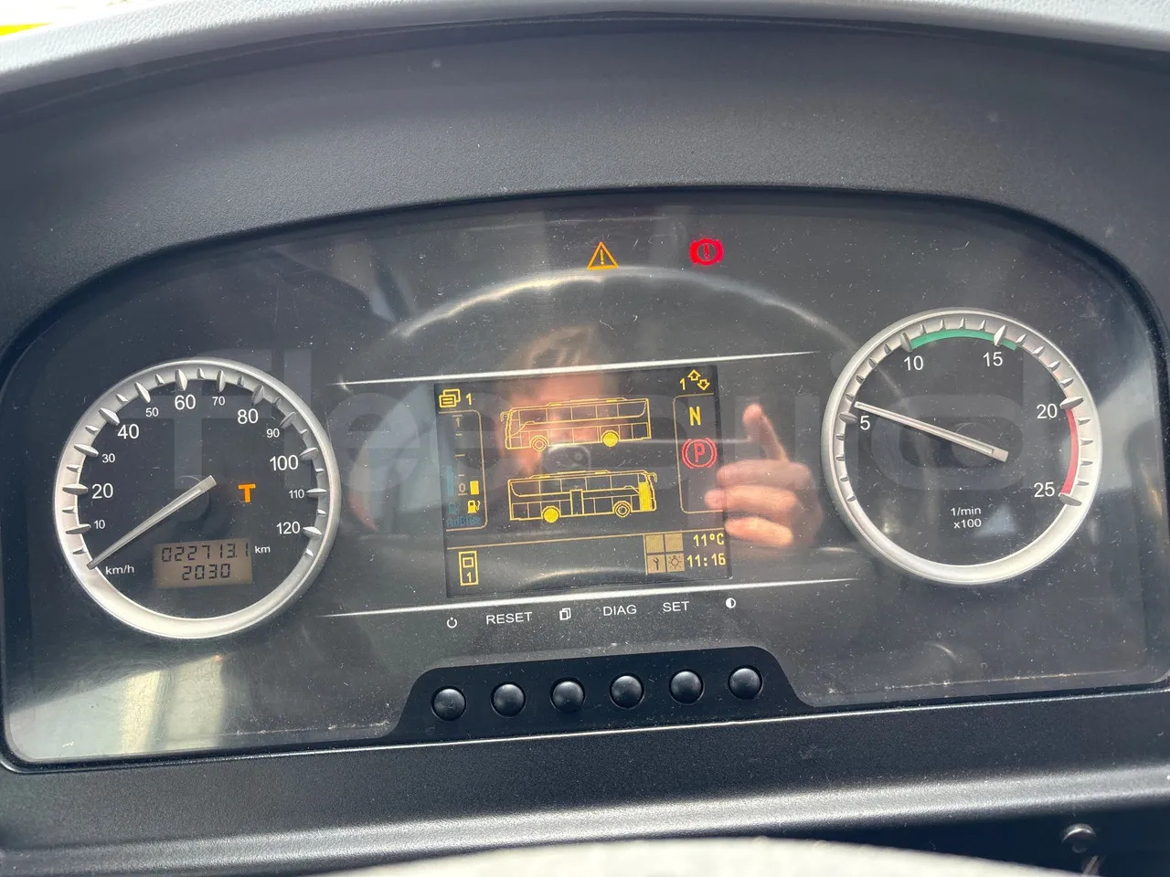 Setra S415 - Starppilsētu autobuss: foto 3 Setra S415 - Starppilsētu autobuss: foto 3