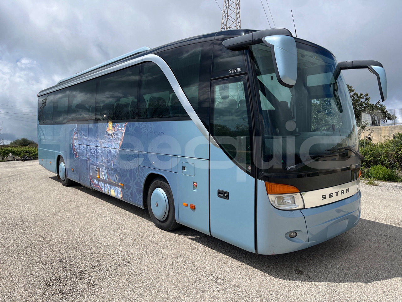 Setra S415 - Starppilsētu autobuss: foto 1 Setra S415 - Starppilsētu autobuss: foto 1
