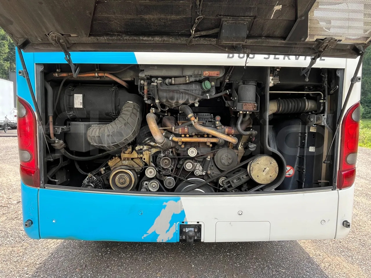 Starppilsētu autobuss Setra S415: foto 18