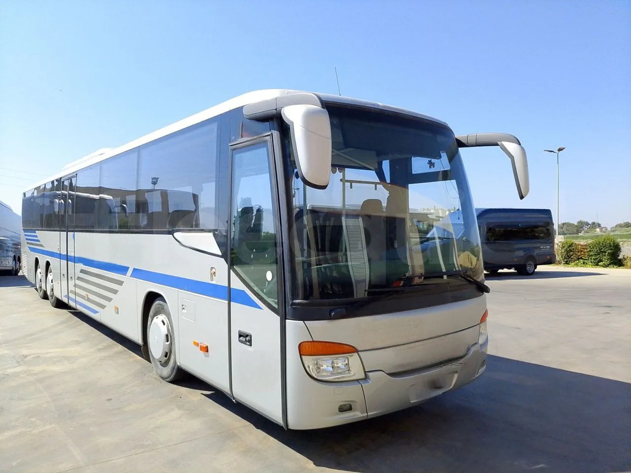 Setra S419 - Pilsētas autobuss: foto 1 Setra S419 - Pilsētas autobuss: foto 1