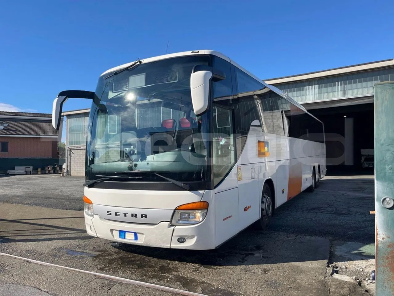 Setra S419 - Starppilsētu autobuss: foto 4 Setra S419 - Starppilsētu autobuss: foto 4