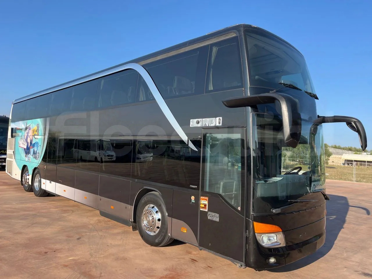 Setra S431 - Starppilsētu autobuss: foto 1 Setra S431 - Starppilsētu autobuss: foto 1