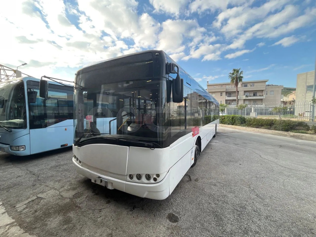 Solaris Urbino - Pilsētas autobuss: foto 4 Solaris Urbino - Pilsētas autobuss: foto 4