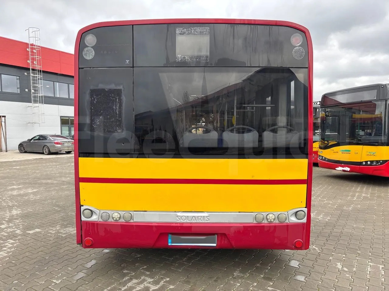 Solaris Urbino - Pilsētas autobuss: foto 5 Solaris Urbino - Pilsētas autobuss: foto 5