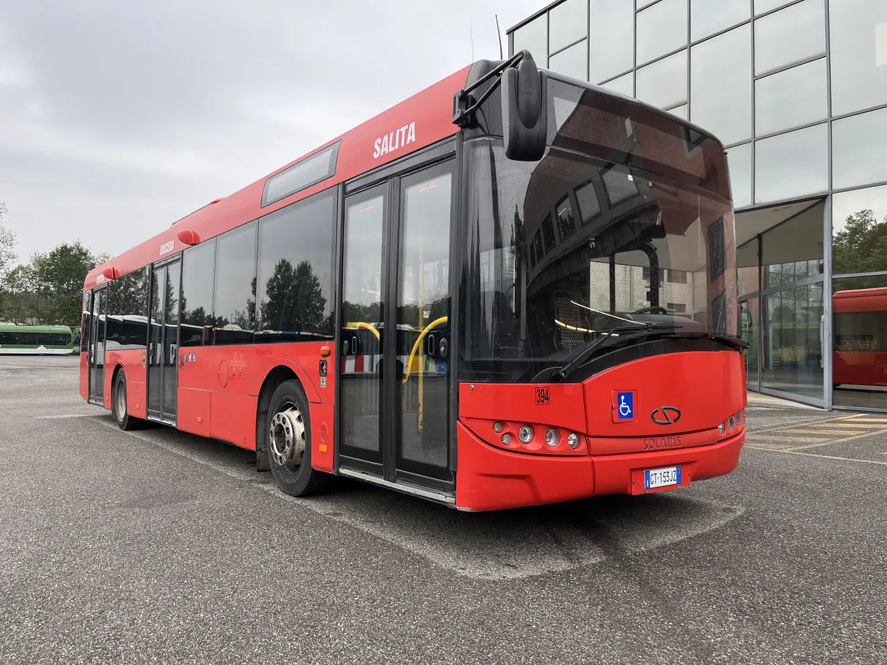 Solaris Urbino - Pilsētas autobuss: foto 1 Solaris Urbino - Pilsētas autobuss: foto 1