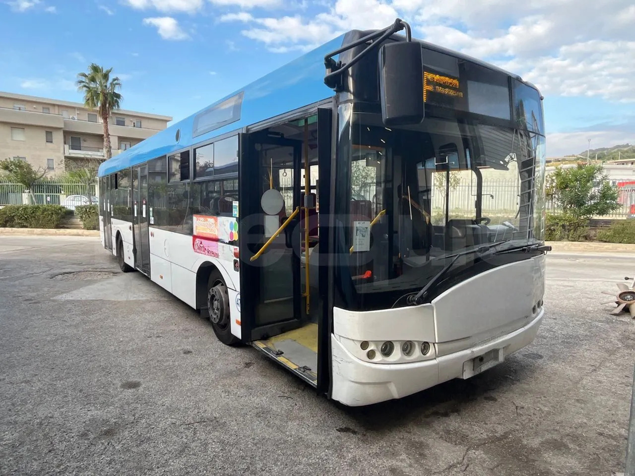 Solaris Urbino - Pilsētas autobuss: foto 1 Solaris Urbino - Pilsētas autobuss: foto 1