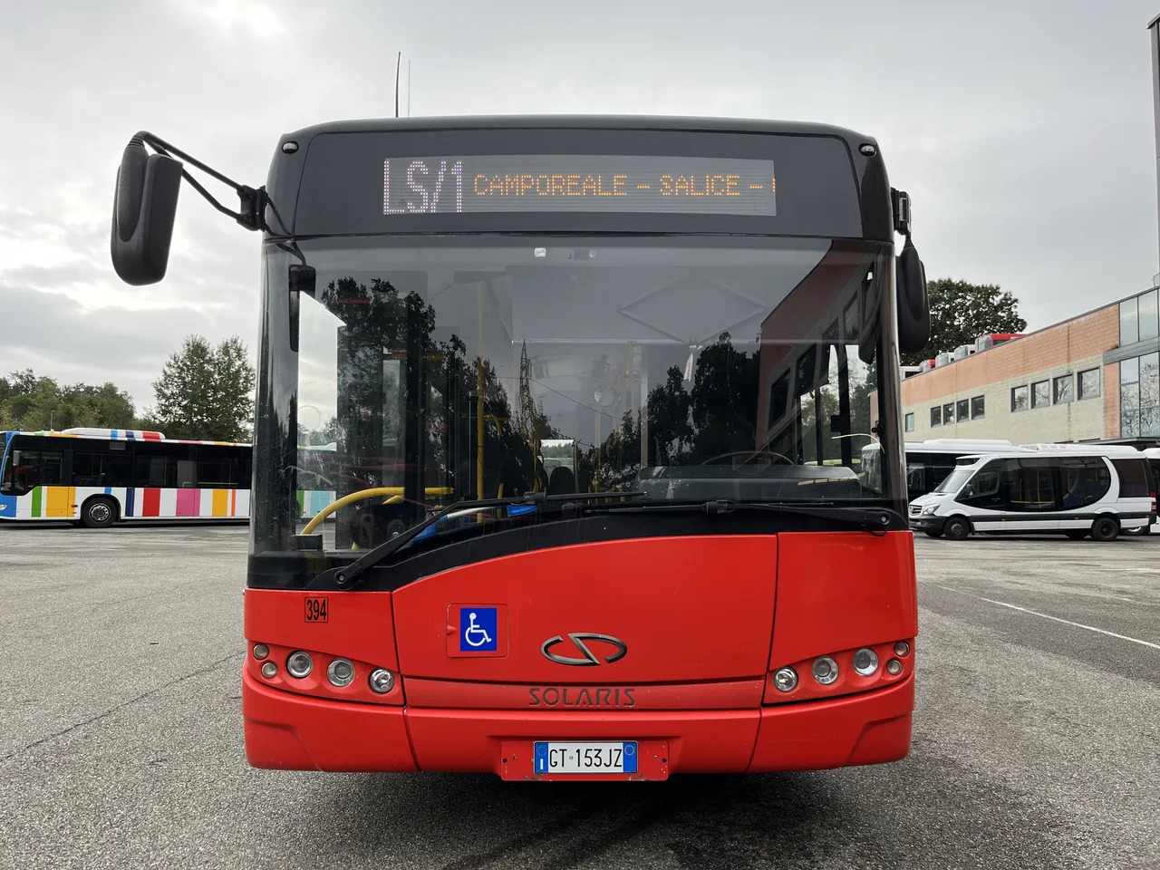 Solaris Urbino - Pilsētas autobuss: foto 2 Solaris Urbino - Pilsētas autobuss: foto 2