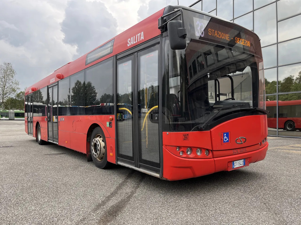 Solaris Urbino - Pilsētas autobuss: foto 1 Solaris Urbino - Pilsētas autobuss: foto 1