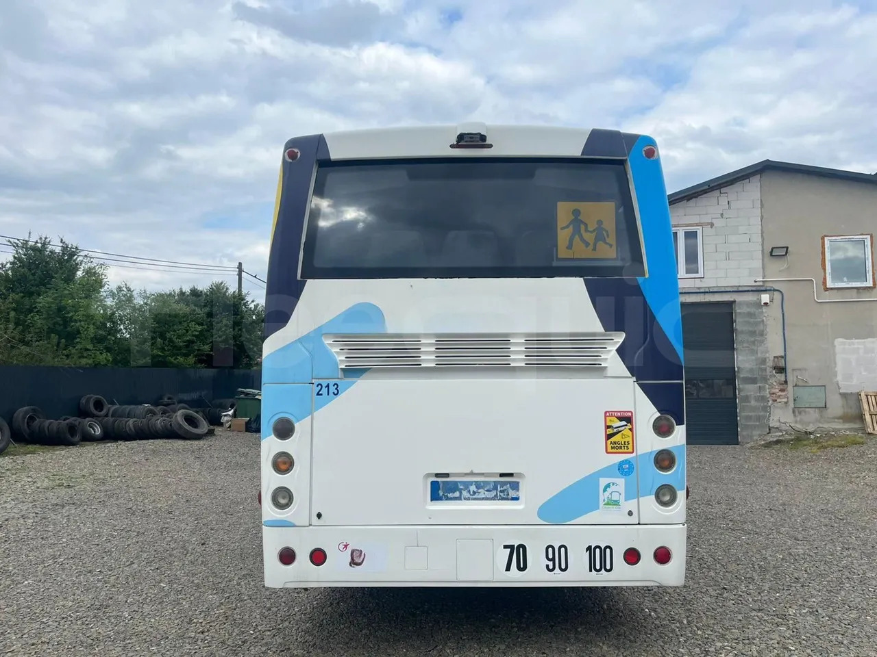 Temsa Safari - Pilsētas autobuss: foto 4 Temsa Safari - Pilsētas autobuss: foto 4