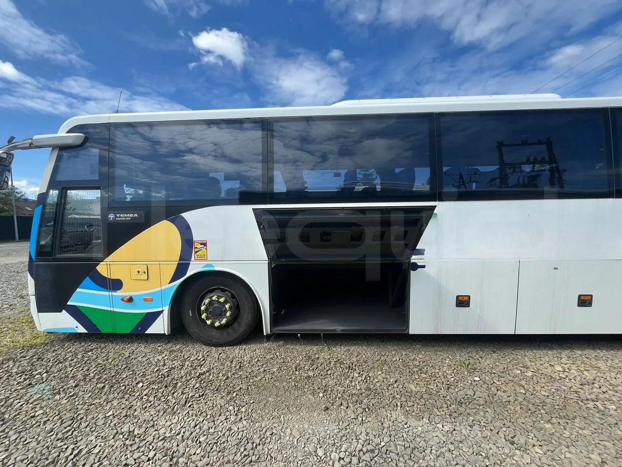 Temsa Safari - Piepilsētas autobuss: foto 4 Temsa Safari - Piepilsētas autobuss: foto 4
