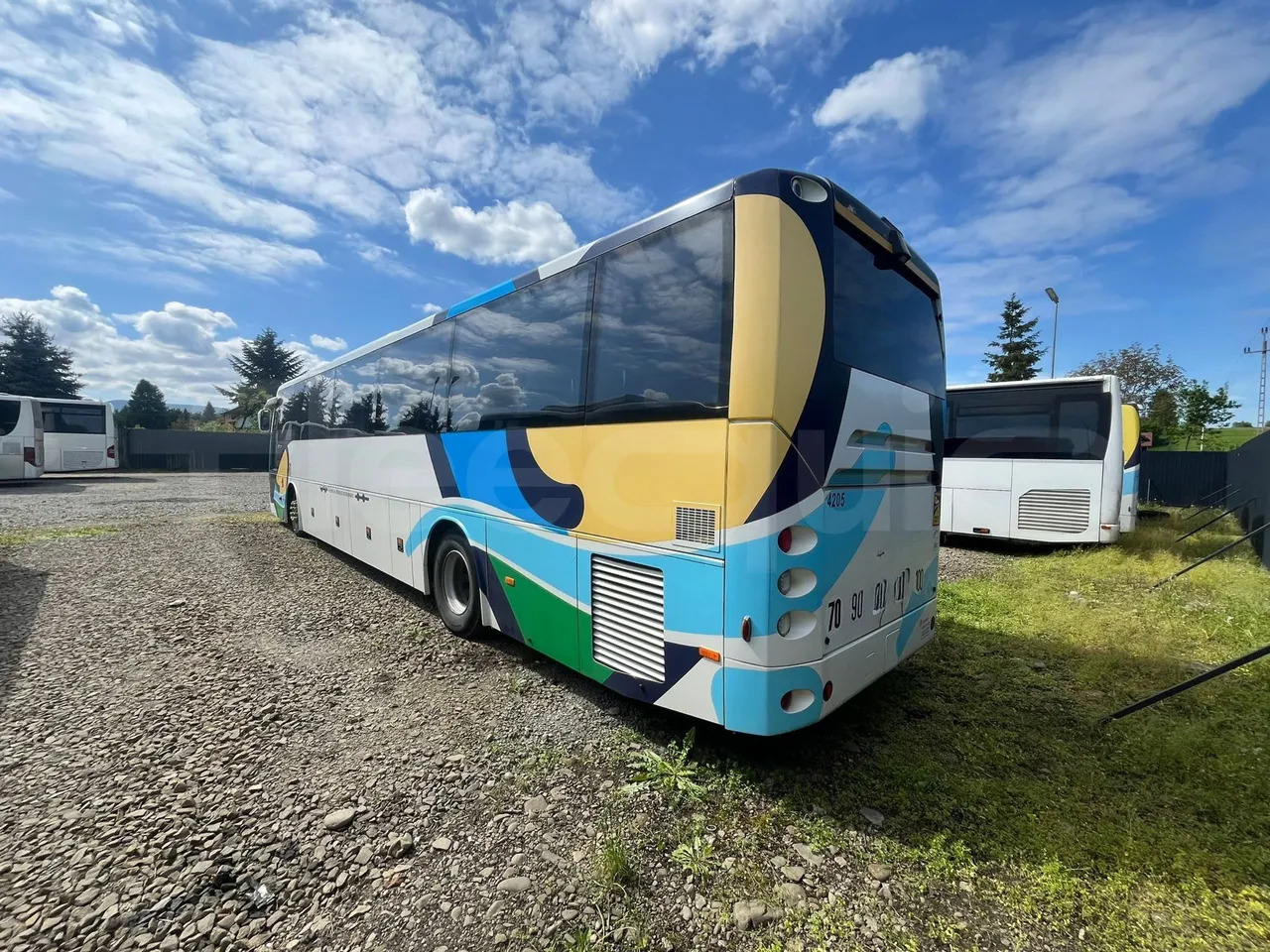 Temsa Safari - Pilsētas autobuss: foto 5 Temsa Safari - Pilsētas autobuss: foto 5