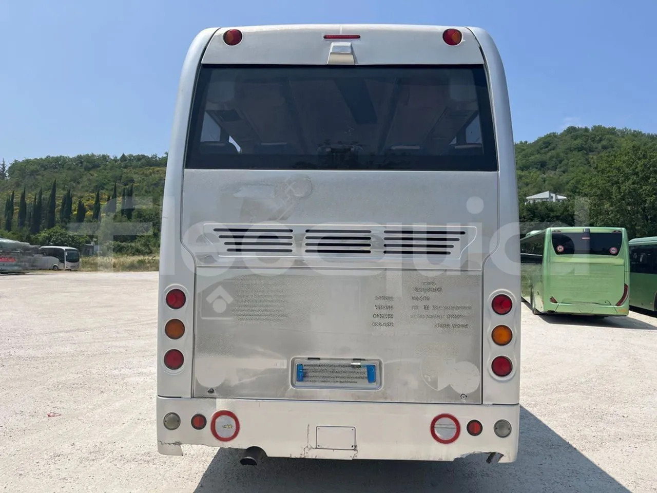 Temsa Safari - Pilsētas autobuss: foto 5 Temsa Safari - Pilsētas autobuss: foto 5