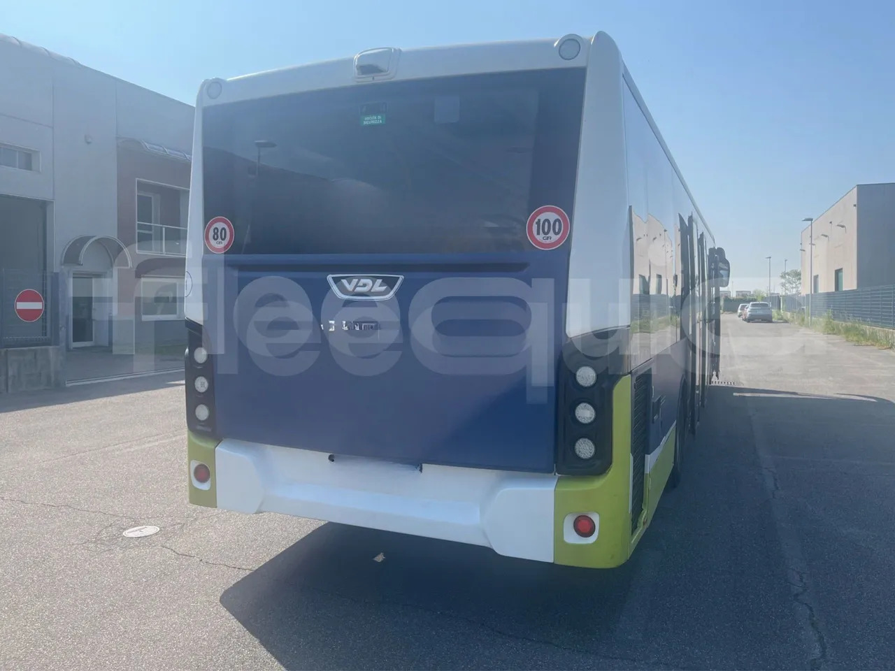 VDL Bus & Coach Citea LLE-120/255 - Pilsētas autobuss: foto 5 VDL Bus & Coach Citea LLE-120/255 - Pilsētas autobuss: foto 5
