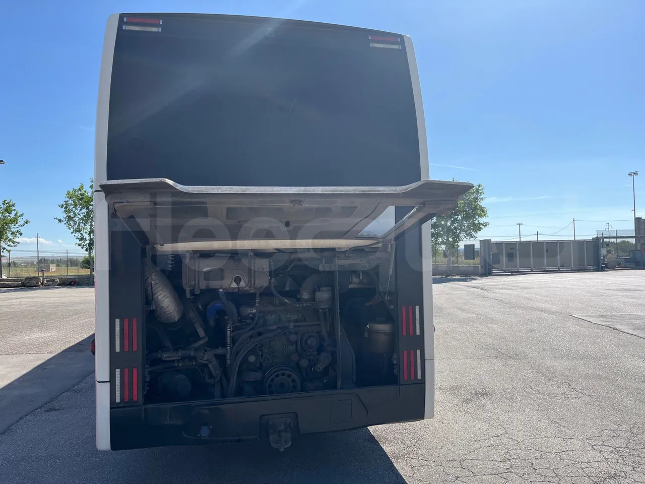Starppilsētu autobuss Van Hool EX16 MID: foto 16