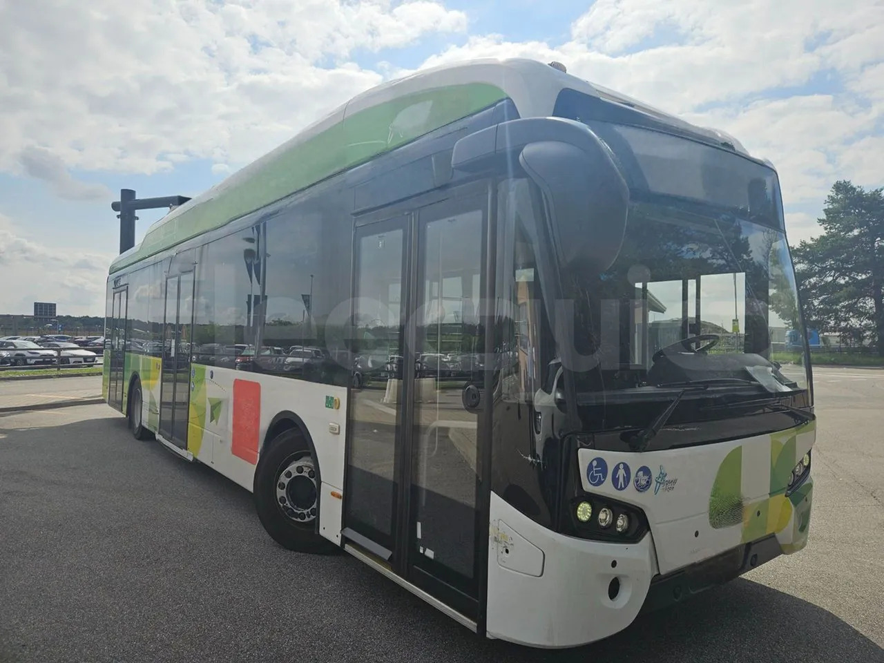 Vdl Citea - Pilsētas autobuss, Elektroautobuss: foto 1 Vdl Citea - Pilsētas autobuss, Elektroautobuss: foto 1