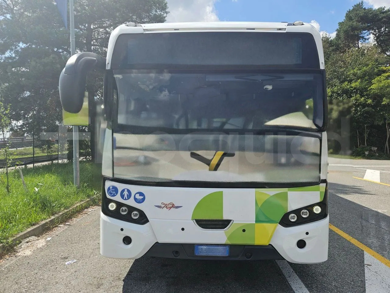 Vdl Citea - Pilsētas autobuss, Elektroautobuss: foto 2 Vdl Citea - Pilsētas autobuss, Elektroautobuss: foto 2