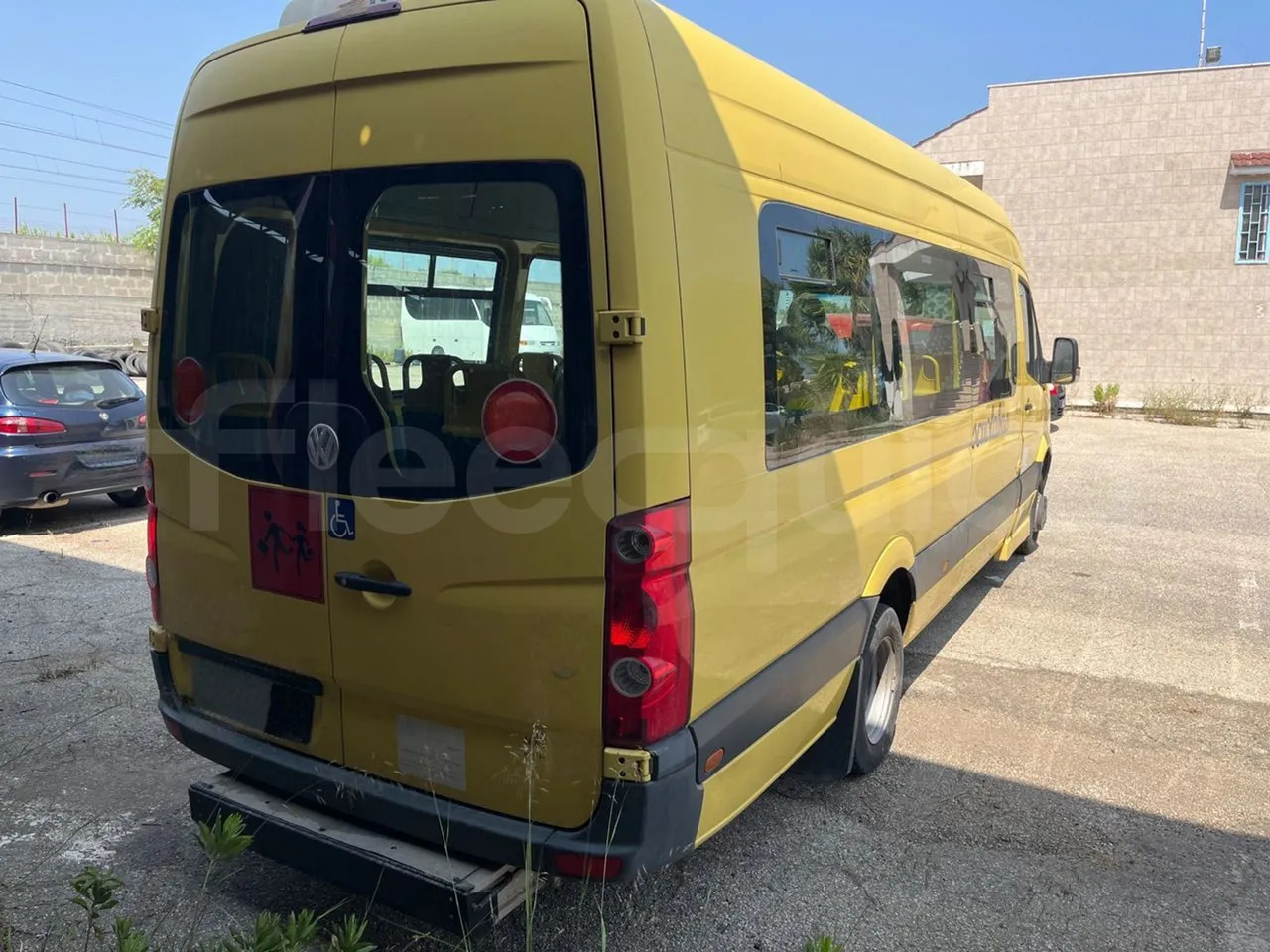 Starppilsētu autobuss Volkswagen Crafter: foto 8