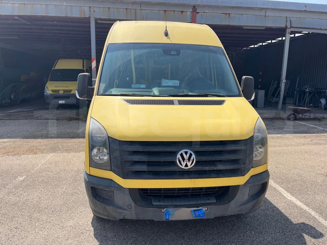 Volkswagen Crafter - Starppilsētu autobuss: foto 2 Volkswagen Crafter - Starppilsētu autobuss: foto 2