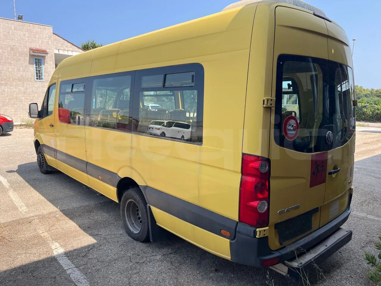 Starppilsētu autobuss Volkswagen Crafter: foto 6