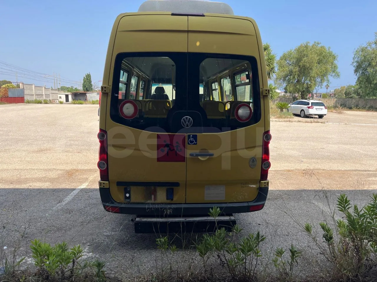 Volkswagen Crafter - Starppilsētu autobuss: foto 4 Volkswagen Crafter - Starppilsētu autobuss: foto 4