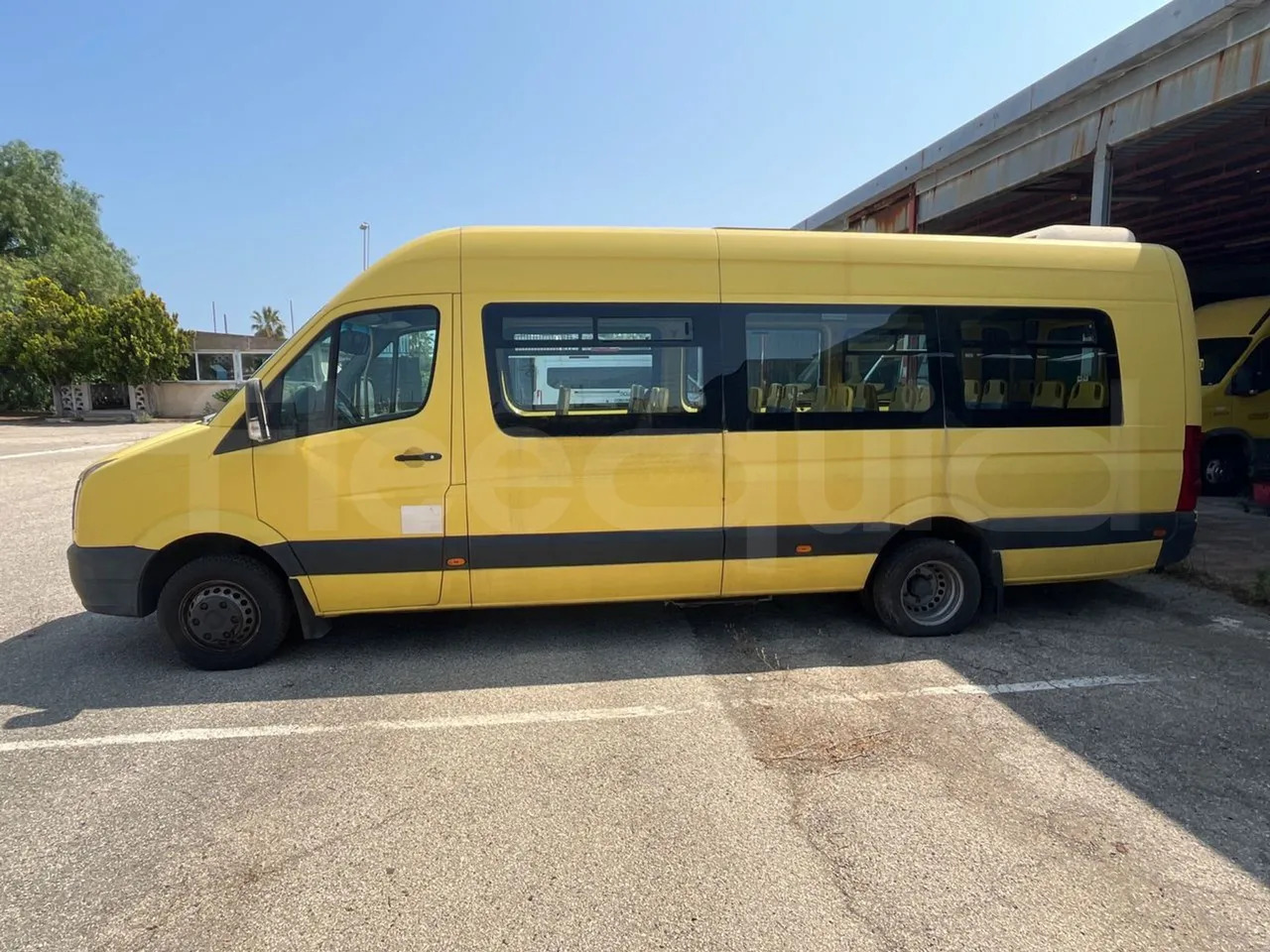 Volkswagen Crafter - Starppilsētu autobuss: foto 5 Volkswagen Crafter - Starppilsētu autobuss: foto 5
