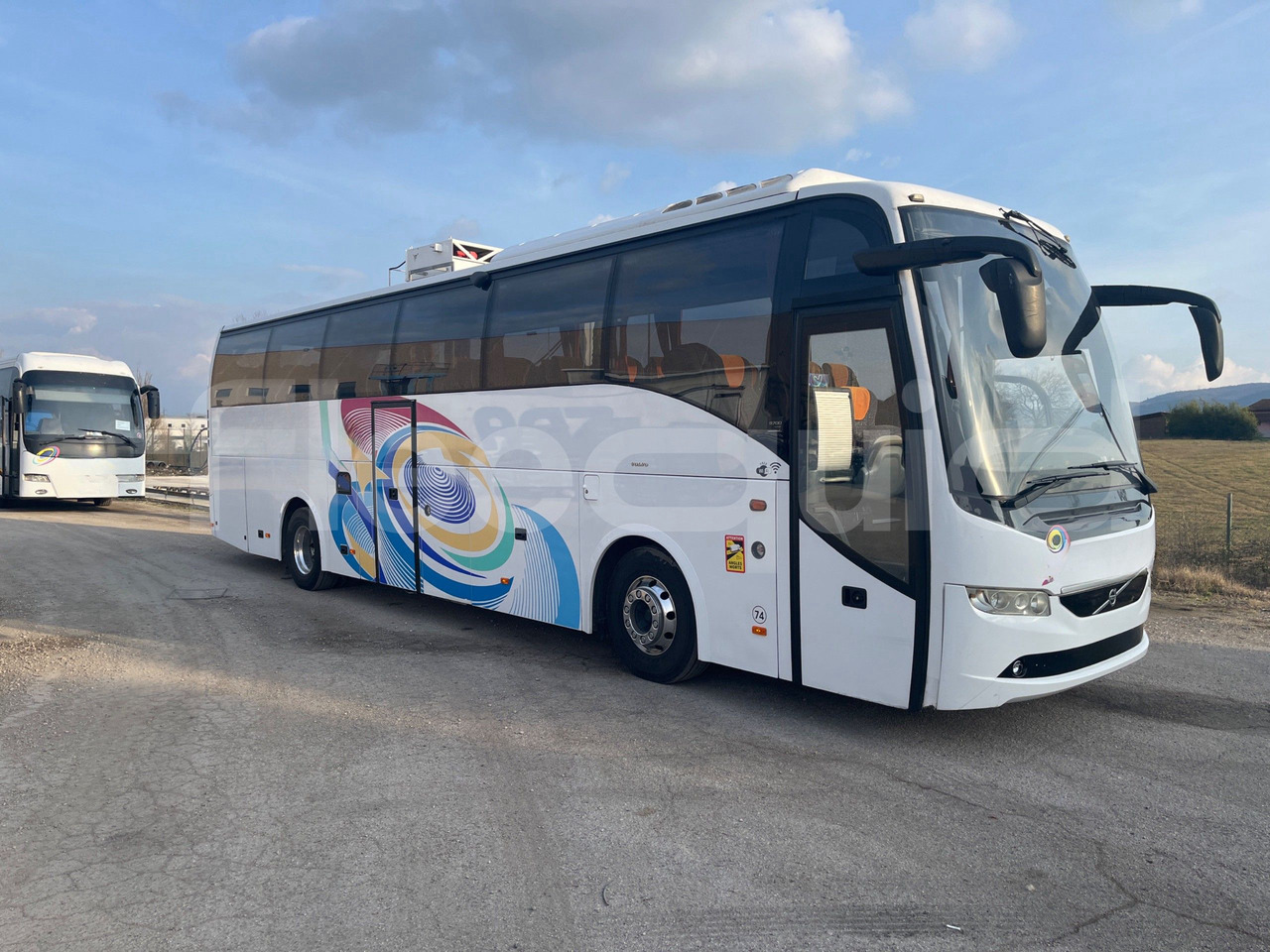 Volvo 9700 - Starppilsētu autobuss: foto 1 Volvo 9700 - Starppilsētu autobuss: foto 1