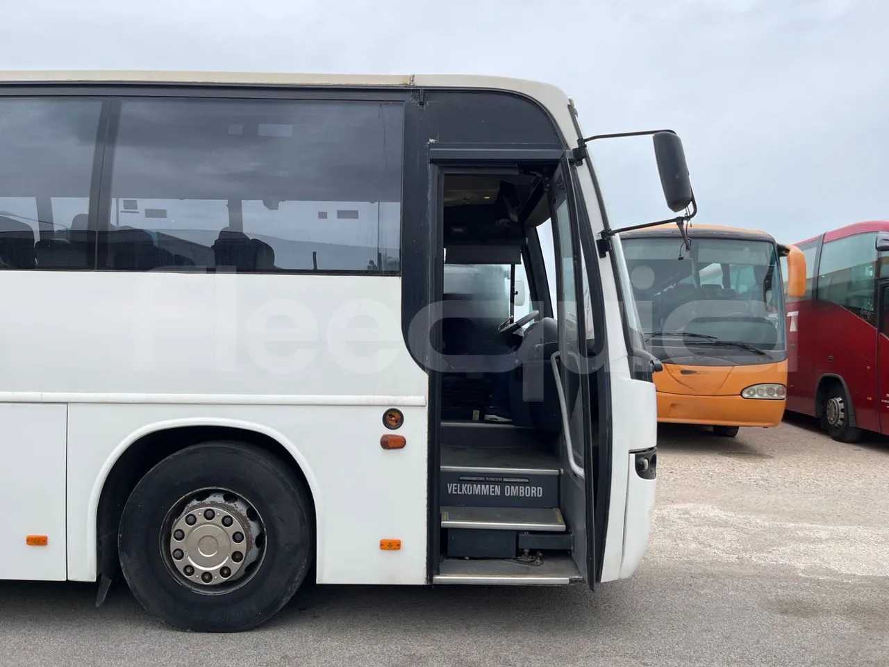 Starppilsētu autobuss Volvo B12: foto 15