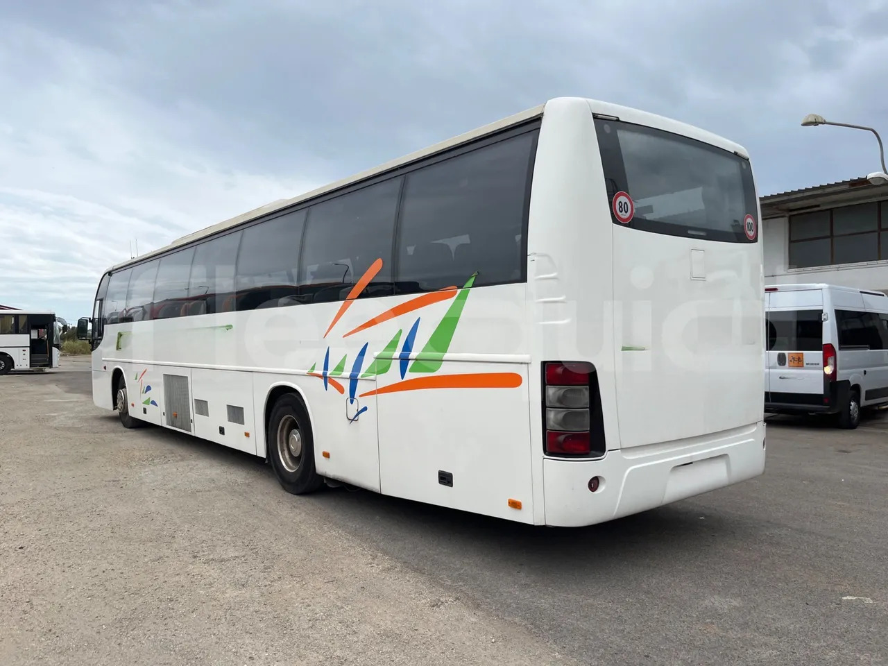 Starppilsētu autobuss Volvo B12: foto 9